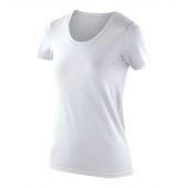 Spiro Impact Ladies Softex® T-Shirt - White Size XXL/18