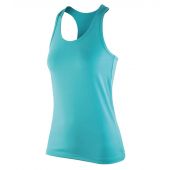 Spiro Impact Ladies Softex® Fitness Top - Peppermint Size XXL/18