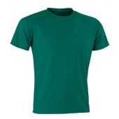 Spiro Impact Performance Aircool T-Shirt - Bottle Green Size 3XL