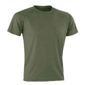 Spiro Impact Performance Aircool T-Shirt - Combat Size XXS