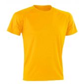 Spiro Impact Performance Aircool T-Shirt - Gold Size 3XL
