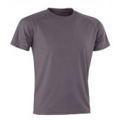 Spiro Impact Performance Aircool T-Shirt - Grey Size 3XL