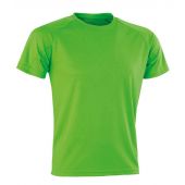 Spiro Impact Performance Aircool T-Shirt - Lime Green Size 3XL