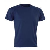 Spiro Impact Performance Aircool T-Shirt - Navy Size 5XL