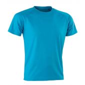 Spiro Impact Performance Aircool T-Shirt - Ocean Blue Size XXS