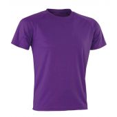Spiro Impact Performance Aircool T-Shirt - Purple Size 3XL