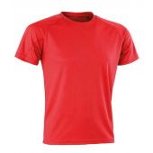 Spiro Impact Performance Aircool T-Shirt - Red Size 3XL