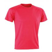 Spiro Impact Performance Aircool T-Shirt - Super Pink Size XXS