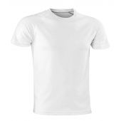 Spiro Impact Performance Aircool T-Shirt - White Size 5XL