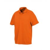 Spiro Impact Performance Aircool Polo Shirt - Flo Orange Size XXS