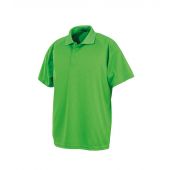 Spiro Impact Performance Aircool Polo Shirt - Lime Green Size 3XL