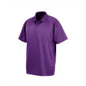 Spiro Impact Performance Aircool Polo Shirt - Purple Size 3XL