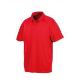 Spiro Impact Performance Aircool Polo Shirt - Red Size 5XL
