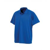 Spiro Impact Performance Aircool Polo Shirt - Royal Blue Size 3XL
