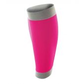 Spiro Compression Calf Sleeve - Pink/Grey Size XS