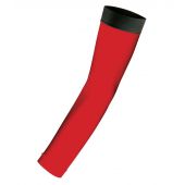 Spiro Compression Arm Sleeve - Red/Black Size XL