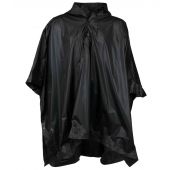 Splashmacs Rain Poncho - Black Size ONE