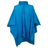 Splashmacs Rain Poncho - Sapphire Blue Size ONE