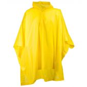 Splashmacs Rain Poncho - Yellow Size ONE