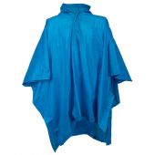 Splashmacs Kids Rain Poncho - Sapphire Blue Size ONE