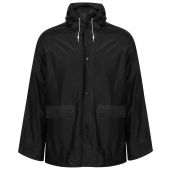 Splashmacs Unisex Rain Jacket - Black Size S/M