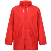 Splashmacs Unisex Rain Jacket - Red Size XXL