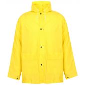 Splashmacs Unisex Rain Jacket - Yellow Size XXL