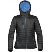 Stormtech Ladies Gravity Thermal Jacket - Black/Marine Blue Size XXL