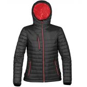 Stormtech Ladies Gravity Thermal Jacket - Black/True Red Size XXL