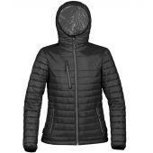 Stormtech Ladies Gravity Thermal Jacket - Black/Charcoal Size 3XL