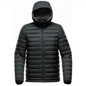Stormtech Stavanger Thermal Padded Jacket - Black/Graphite Grey Size 3XL