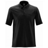 Stormtech Endurance HD Polo Shirt - Black/Dolphin Size XXL
