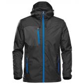 Stormtech Olympia Shell Jacket - Black/Azure Size XXL