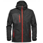 Stormtech Olympia Shell Jacket - Black/Bright Red Size XXL