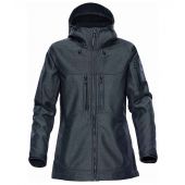 Stormtech Ladies Epsilon 2 Hooded Soft Shell Jacket - Charcoal Twill Size XXL