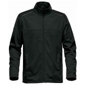 Stormtech Greenwich Lightweight Soft Shell Jacket - Black Size XXL