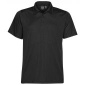 Stormtech Eclipse H2X-DRY® Piqué Polo Shirt - Black Size XXL