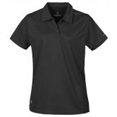 Stormtech Ladies Apollo H2X-DRY® Polo Shirt - Black Size XXL