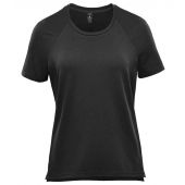 Stormtech Ladies Tundra Performance T-Shirt - Black Size XXL