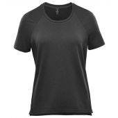 Stormtech Ladies Tundra Performance T-Shirt - Graphite Grey Size XXL