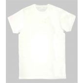 Superstar by Mantis Crew Neck T-Shirt - Pure White Size S