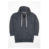 Superstar by Mantis Full Zip Hoodie - Charcoal Marl Size XXL