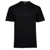 Tee Jays Basic T-Shirt - Black Size 5XL