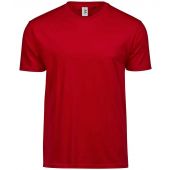 Tee Jays Power T-Shirt - Red Size 5XL