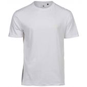 Tee Jays Power T-Shirt - White Size 5XL