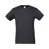 Tee Jays Kids Power T-Shirt - Dark Grey Size 12-14