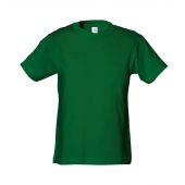 Tee Jays Kids Power T-Shirt - Forest Green Size 12-14