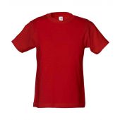 Tee Jays Kids Power T-Shirt - Red Size 12-14