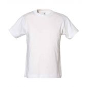 Tee Jays Kids Power T-Shirt - White Size 12-14
