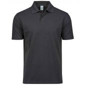 Tee Jays Power Organic Piqué Polo Shirt - Dark Grey Size 5XL